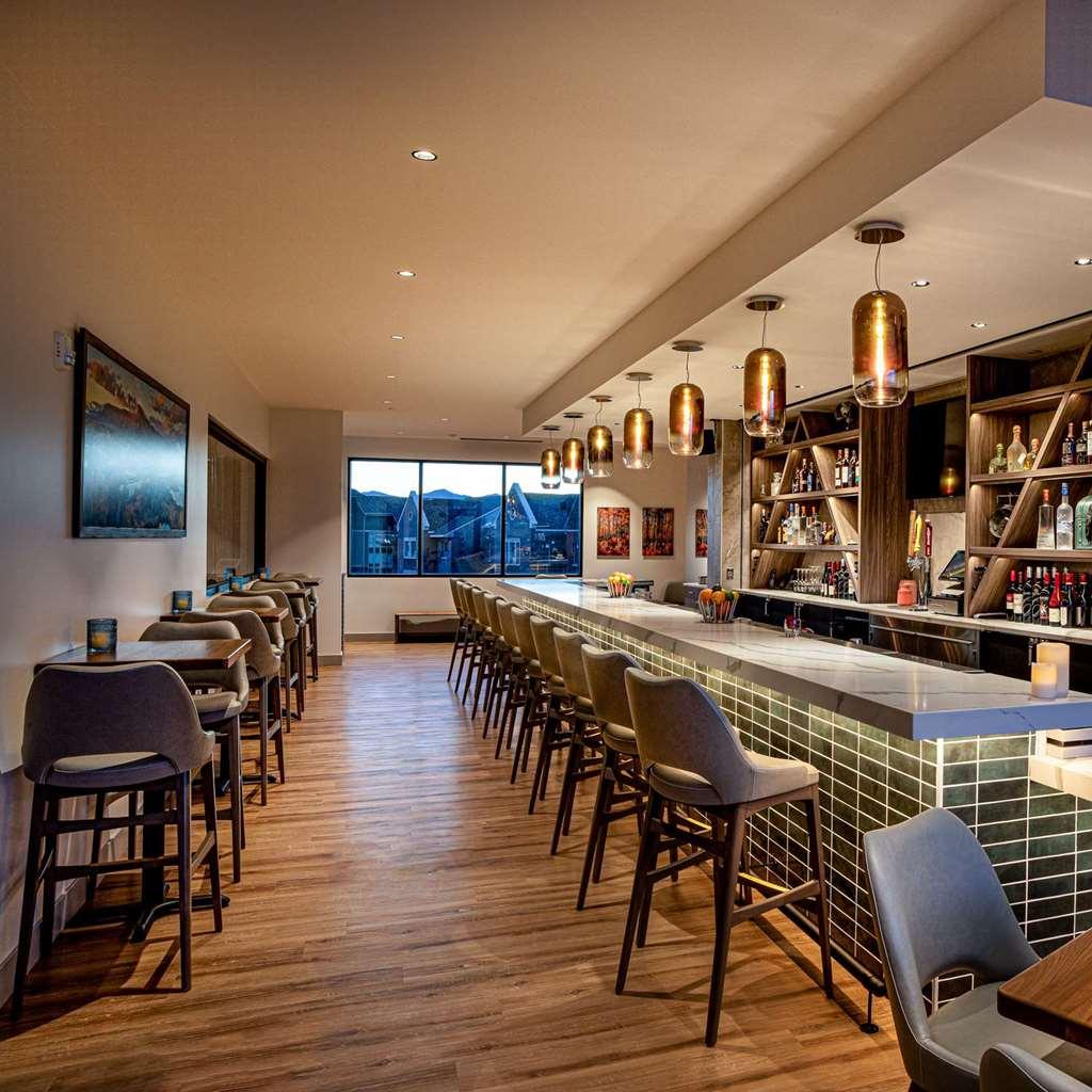 Hotel Maverick 大章克申 餐厅 照片